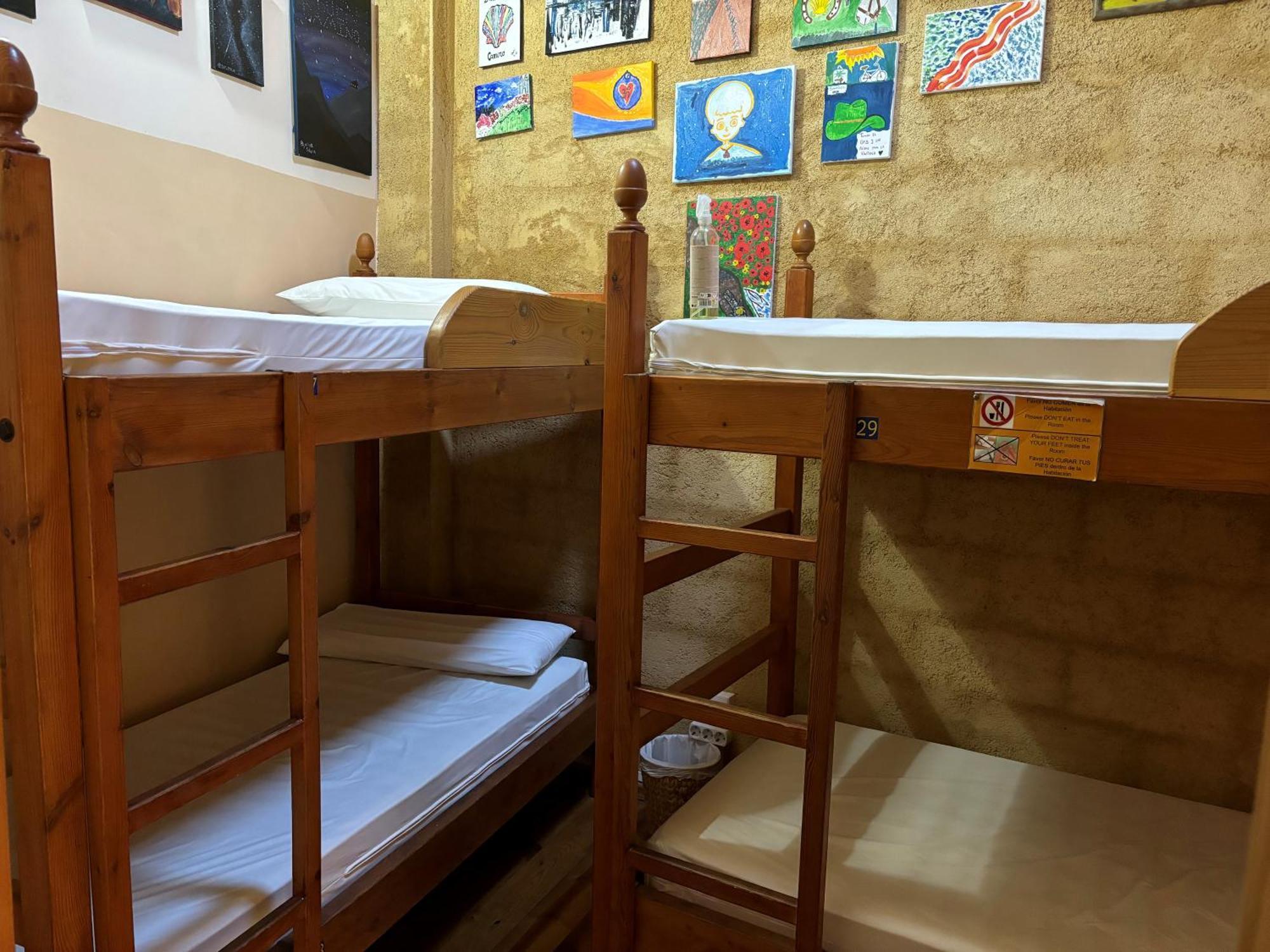 Albergue de Peregrinos-San Miguel Hospital de Órbigo Extérieur photo