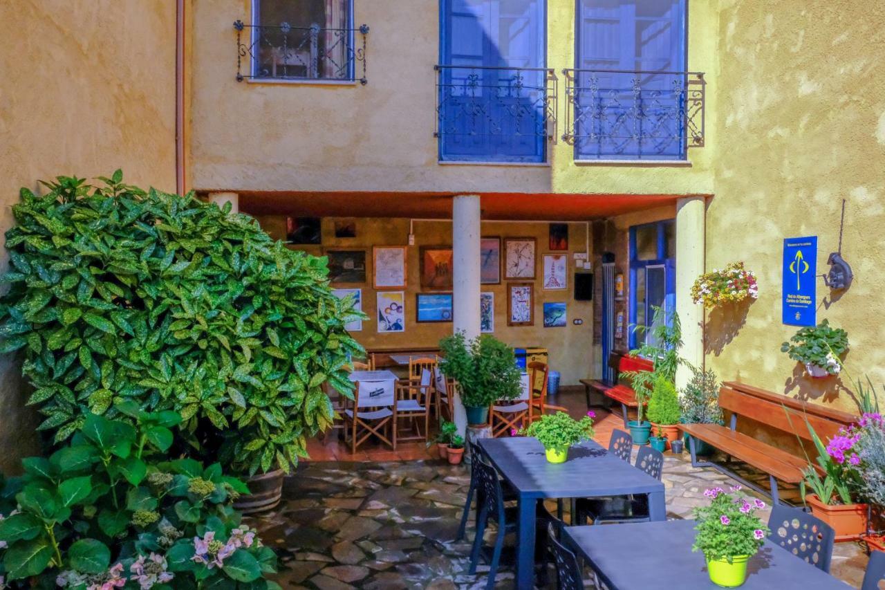 Albergue de Peregrinos-San Miguel Hospital de Órbigo Extérieur photo